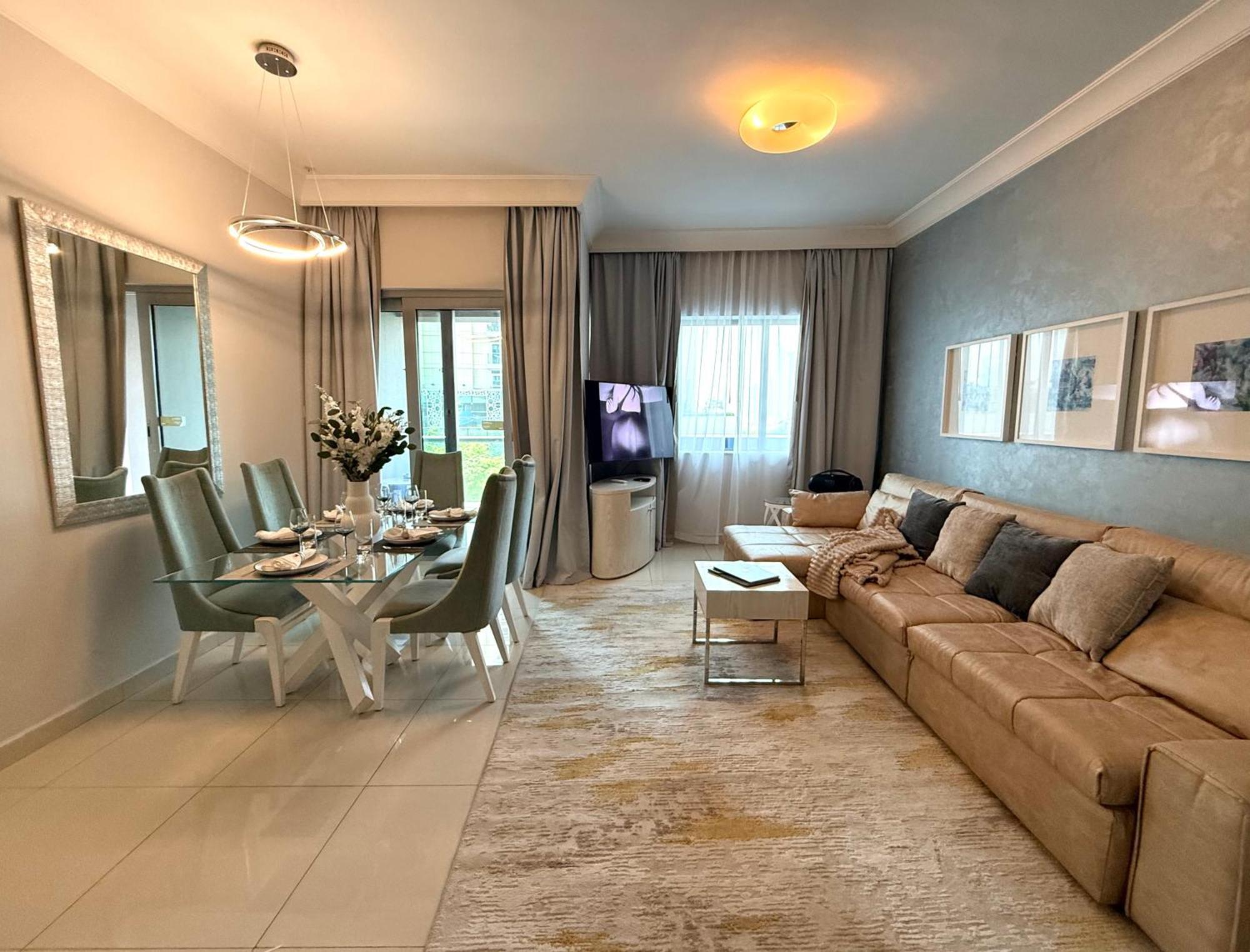 Apartment Damac Maison Mall Street, 2min To Mall, Downtown
