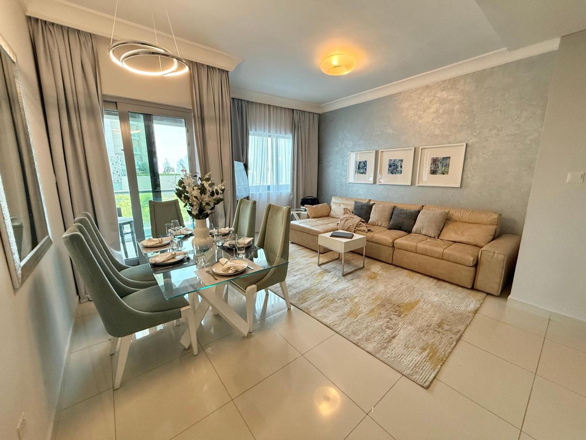 Apartment Damac Maison Mall Street, 2min To Mall, Downtown