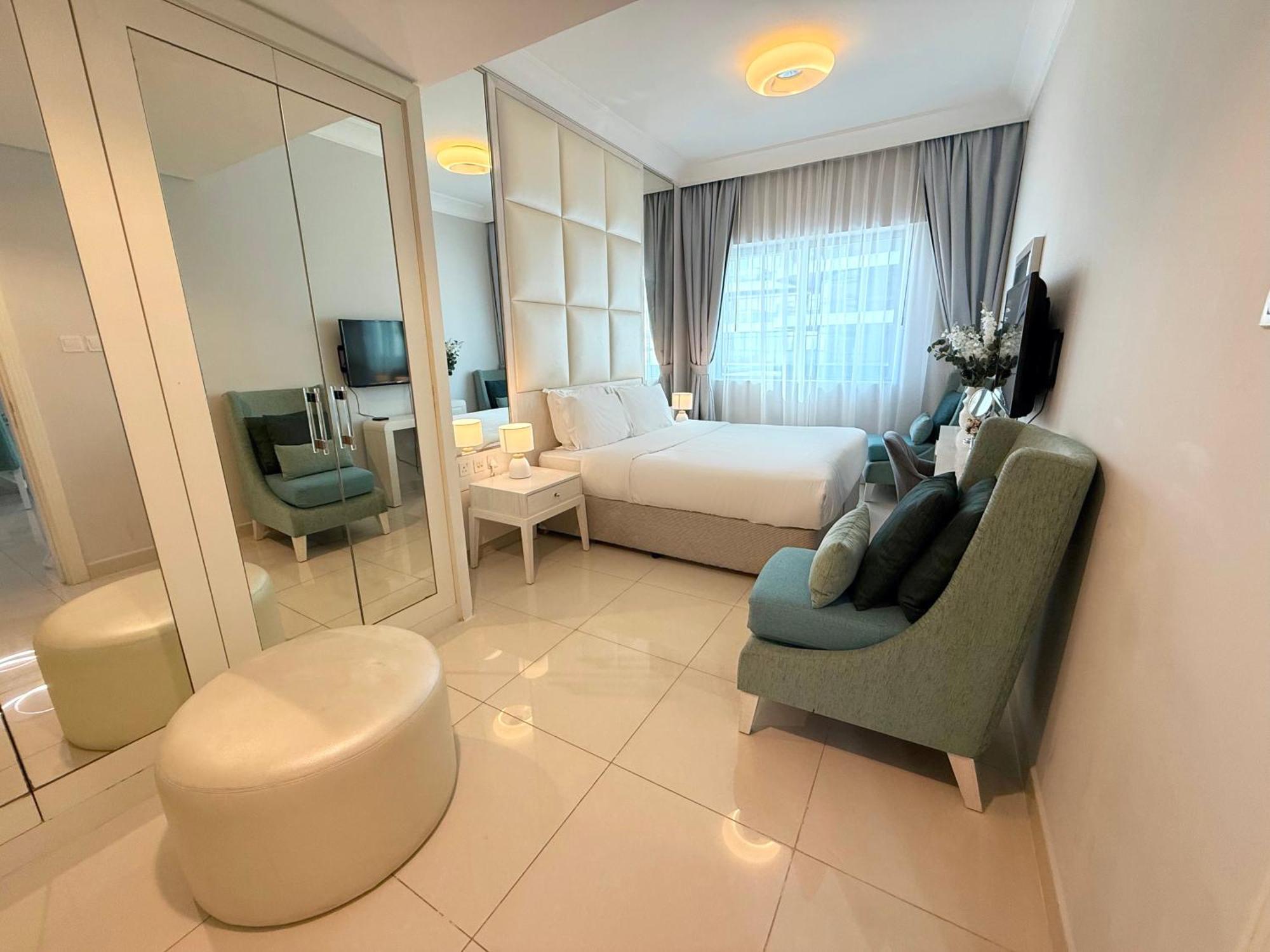 Apartment Damac Maison Mall Street, 2min To Mall, Downtown